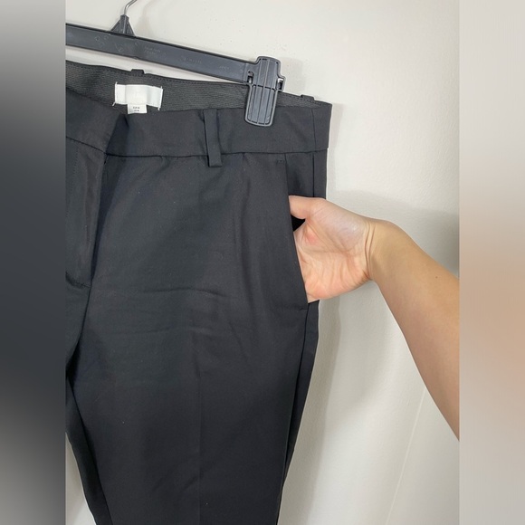 H&M Black Clasic Pants Business Casual Style Size 14 - Picture 7 of 15